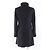Max Mara Abrigo de lana virgen MaxMara STUDIO Gris Gris antracita - vista 3