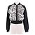 Christian Dior Plan de Paris Baumwoll-Bomberjacke Schwarz