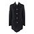 Autre Marque Chaqueta de rayón jacquard con botones BLAMINK Negro