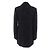 Autre Marque Chaqueta de rayón jacquard con botones BLAMINK Negro - vista 3