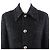 Autre Marque Chaqueta de rayón jacquard con botones BLAMINK Negro - vista 4