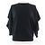 Prenda de punto Valentino Race Switching de lana Negro