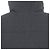 Moncler Genius 1017 ALYX 9SM DOEN HOODIE Sudadera de nylon Negro - vista 5