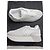 Liu.Jo Leder und Mesh Sneaker Weiß Grau Silber Beige Aus weiß - Ansicht 14