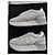 Liu.Jo Leder und Mesh Sneaker Weiß Grau Silber Beige Aus weiß - Ansicht 16