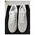 Liu.Jo Leder und Mesh Sneaker Weiß Grau Silber Beige Aus weiß - Ansicht 2