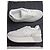 Liu.Jo Leder und Mesh Sneaker Weiß Grau Silber Beige Aus weiß - Ansicht 4