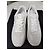 Liu.Jo Leder und Mesh Sneaker Weiß Grau Silber Beige Aus weiß - Ansicht 5