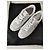 Liu.Jo Leder und Mesh Sneaker Weiß Grau Silber Beige Aus weiß - Ansicht 6