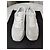 Liu.Jo Leder und Mesh Sneaker Weiß Grau Silber Beige Aus weiß - Ansicht 7
