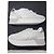Liu.Jo Leder und Mesh Sneaker Weiß Grau Silber Beige Aus weiß - Ansicht 9