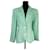 Yves Saint Laurent Chaqueta de cuadros verdes YSL Variation  - vista 1