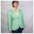 Yves Saint Laurent Chaqueta de cuadros verdes YSL Variation  - vista 4
