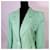 Yves Saint Laurent Chaqueta de cuadros verdes YSL Variation  - vista 5