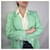 Yves Saint Laurent Chaqueta de cuadros verdes YSL Variation  - vista 7