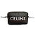 Céline Borsa a tracolla in pelle Celine Triomphe Marrone Nero