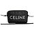 Céline Borsa a tracolla in pelle Celine Triomphe Marrone Nero - vista 2