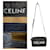 Céline Borsa a tracolla in pelle Celine Triomphe Marrone Nero - vista 4