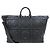 Borsa Maxi Cannage DIOR WEEKENDER 40 di Christian Dior Nero