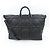 Borsa Maxi Cannage DIOR WEEKENDER 40 di Christian Dior Nero - vista 3