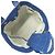 Borsa Chanel Deauville Linea 66941 Bianco Blu - vista 10