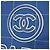 Borsa Chanel Deauville Linea 66941 Bianco Blu - vista 4