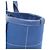 Borsa Chanel Deauville Linea 66941 Bianco Blu - vista 5
