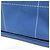 Borsa Chanel Deauville Linea 66941 Bianco Blu - vista 7