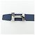 Cintura reversibile Hermès Constance 38mm Nero Blu - vista 2
