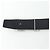 Cintura reversibile Hermès Constance 38mm Nero Blu - vista 3
