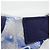 Bum bag Discovery PM in tela Monogram Louis Vuitton Blu - vista 5