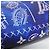 Bum bag Discovery PM in tela Monogram Louis Vuitton Blu - vista 6
