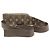 Borsa a Spalla Monogram Geronimos di Louis Vuitton Marrone - vista 2