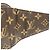 Borsa a Spalla Monogram Geronimos di Louis Vuitton Marrone - vista 4