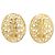 Orecchini a clip in oro Chanel D'oro