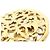 Orecchini a clip in oro Chanel D'oro - vista 3