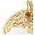 Orecchini a clip in oro Chanel D'oro - vista 4
