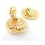 Orecchini a clip in oro Chanel D'oro - vista 5