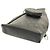 Borsa a tracolla Duo Llama Taiga di Louis Vuitton Nero - vista 3