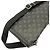 Borsa a tracolla Duo Llama Taiga di Louis Vuitton Nero - vista 5