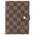 Organizer Organizzatore Agenda PM Damier Louis Vuitton Marrone