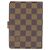 Organizer Organizzatore Agenda PM Damier Louis Vuitton Marrone - vista 2