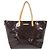 Borsa a Spalla Vernis Bellevue GM Louis Vuitton Bordò