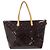 Borsa a Spalla Vernis Bellevue GM Louis Vuitton Bordò - vista 2