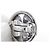 Orecchini a clip in argento Chanel - vista 5