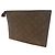 Louis Vuitton Pochette 26 Monogram Marrone - vista 6