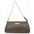 Pochette Eva Monogram Louis Vuitton Marrone