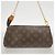 Pochette Eva Monogram Louis Vuitton Marrone - vista 16