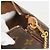 Pochette Eva Monogram Louis Vuitton Marrone - vista 7