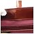 Borsa Tote Louis Vuitton Vernis Wilshire PM Rosso - vista 11